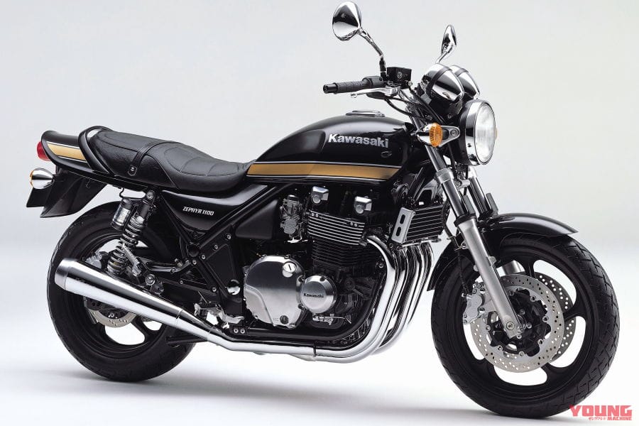 |懐かしのゼファー1100/750カラー! カワサキ「Z900RS」青玉虫以外に黒×金も登場【海外】