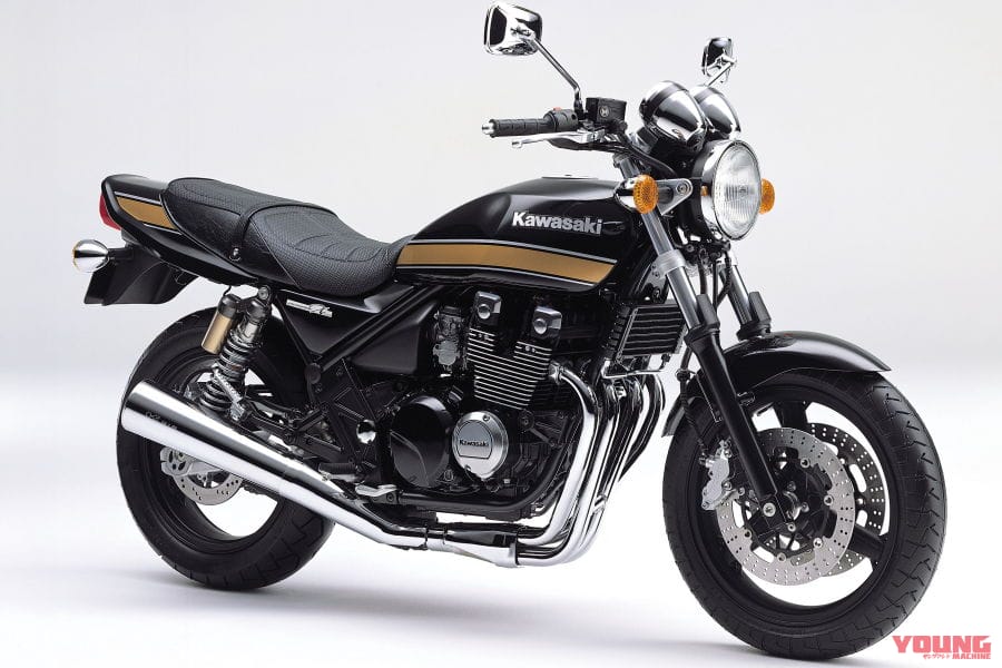 |懐かしのゼファー1100/750カラー! カワサキ「Z900RS」青玉虫以外に黒×金も登場【海外】