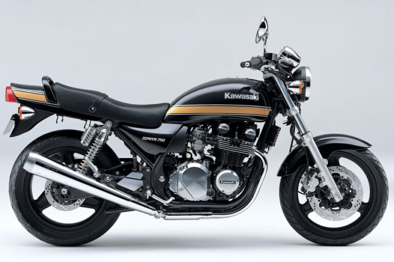 カワサキ|ゼファー750|2004年モデル|カワサキ「Z900RS」歴代カラー大図鑑【誕生50周年編・2022年モデル】
