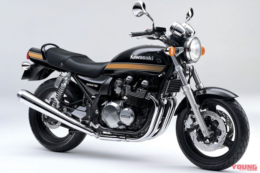 |懐かしのゼファー1100/750カラー! カワサキ「Z900RS」青玉虫以外に黒×金も登場【海外】