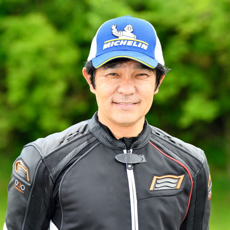 原田哲也 スペシャルインプレッション|【原田哲也×ミシュラン】自分に合ったタイヤ選びでバイクライフをより豊かに