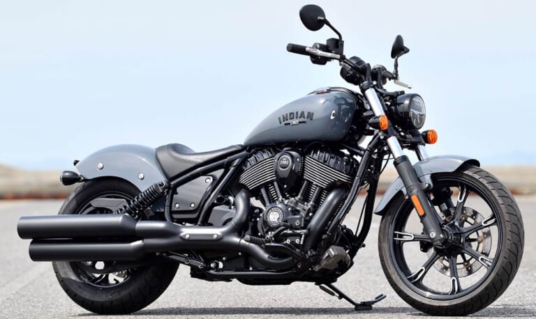 インディアン チーフダークホース|スタイリング|インディアン チーフ ダークホース試乗インプレッション【デビューから100年。まったく新しく設計されたチーフ】
