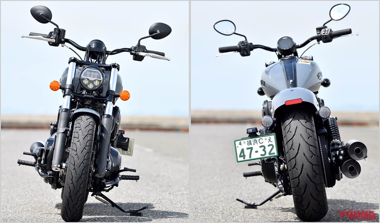 インディアン チーフダークホース|スタイリング|インディアン チーフ ダークホース試乗インプレッション【デビューから100年。まったく新しく設計されたチーフ】