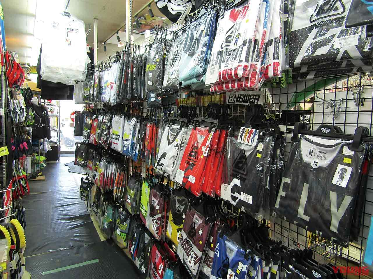 |東日本を代表するオフロード総合ショップ「WESTWOOD MX」〈在庫点数3万点超!!〉