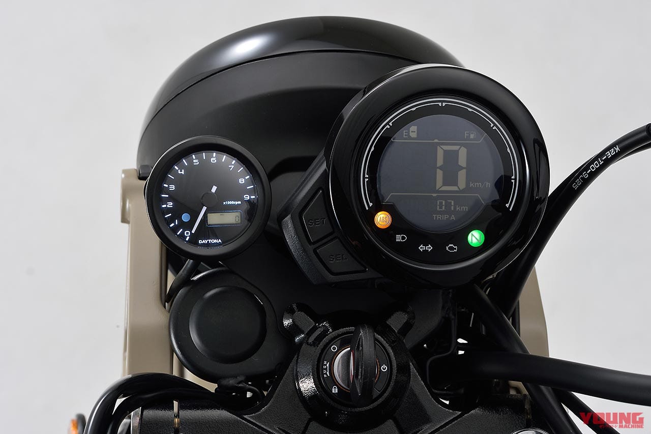 |ホンダCT125ハンターカブのあらゆる遊び方に即応するカスタムパーツ〈デイトナ〉