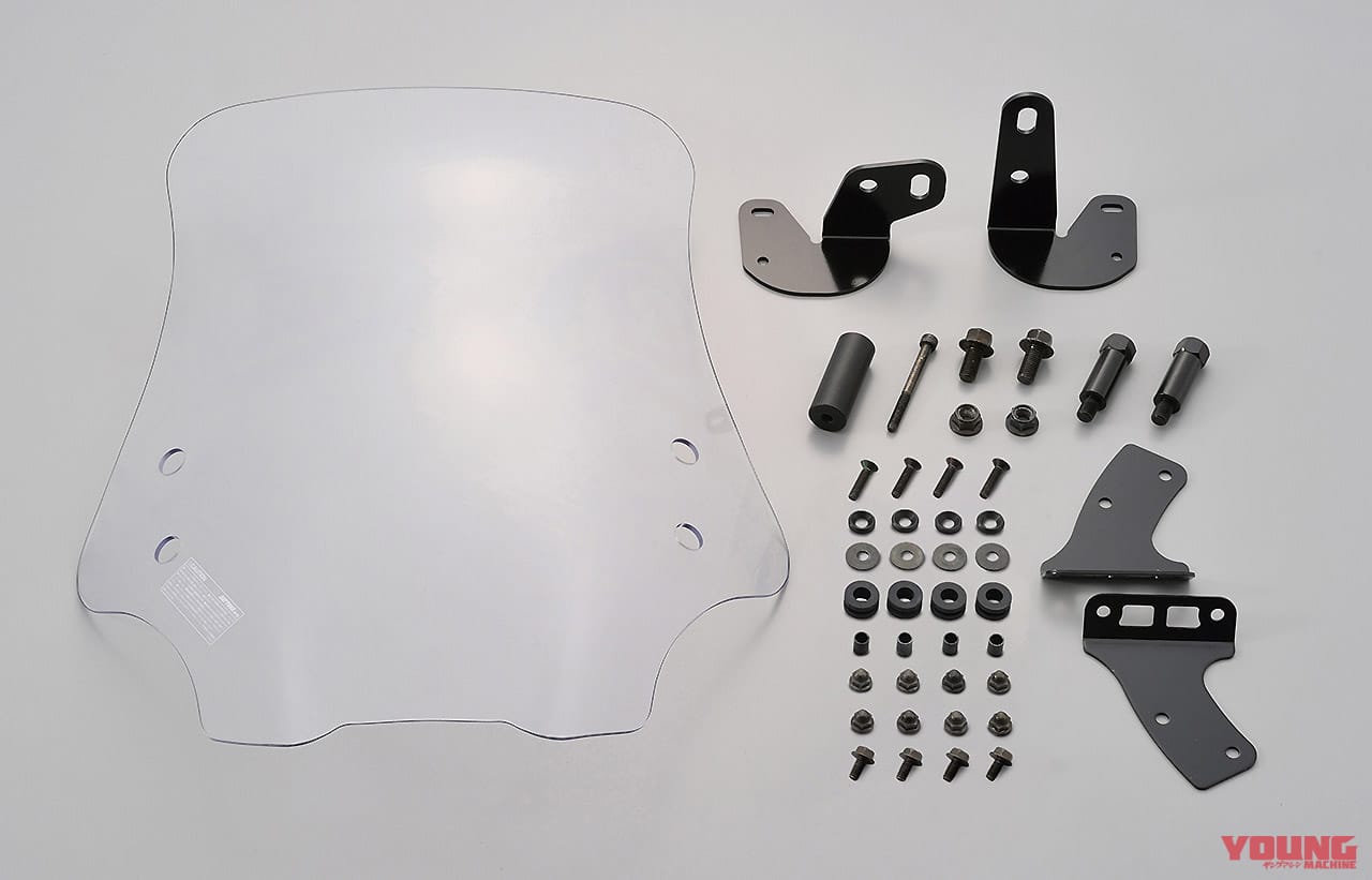 |ホンダCT125ハンターカブのあらゆる遊び方に即応するカスタムパーツ〈デイトナ〉