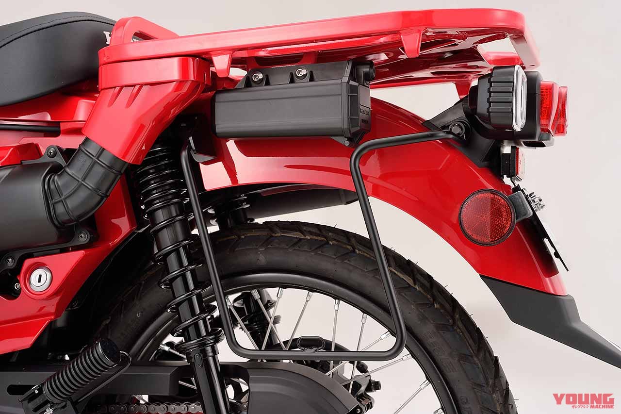 |ホンダCT125ハンターカブのあらゆる遊び方に即応するカスタムパーツ〈デイトナ〉