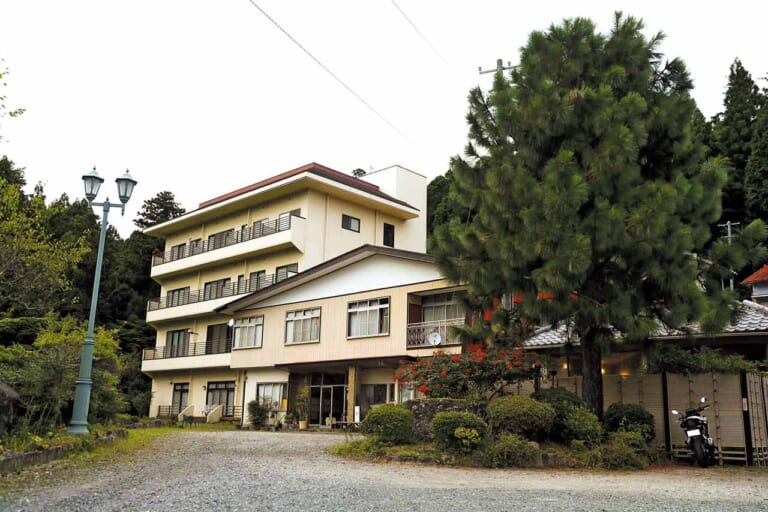 入の元湯 神泉亭 美肌温泉(福島県いわき市)|オン+オフどっちも楽しむ!! レンタルバイクで広がる遊び方