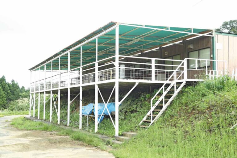 モトスポーツランドしどき|テラスハウス|オン+オフどっちも楽しむ!! レンタルバイクで広がる遊び方