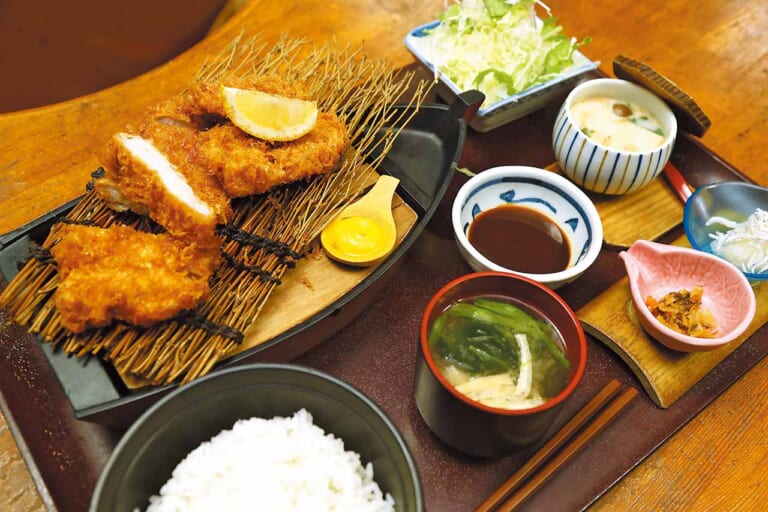 旬菜めしや とんかつみのる(福島県いわき市)|オン+オフどっちも楽しむ!! レンタルバイクで広がる遊び方