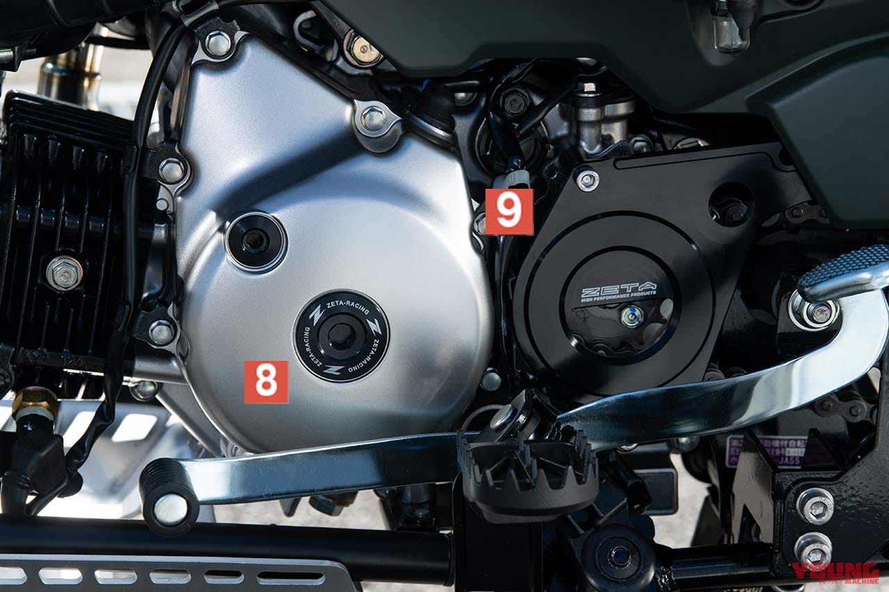 |冒険味溢れるCT125ハンターカブ用カスタムパーツ【専用釣り竿ホルダーも!!|ダートフリーク】