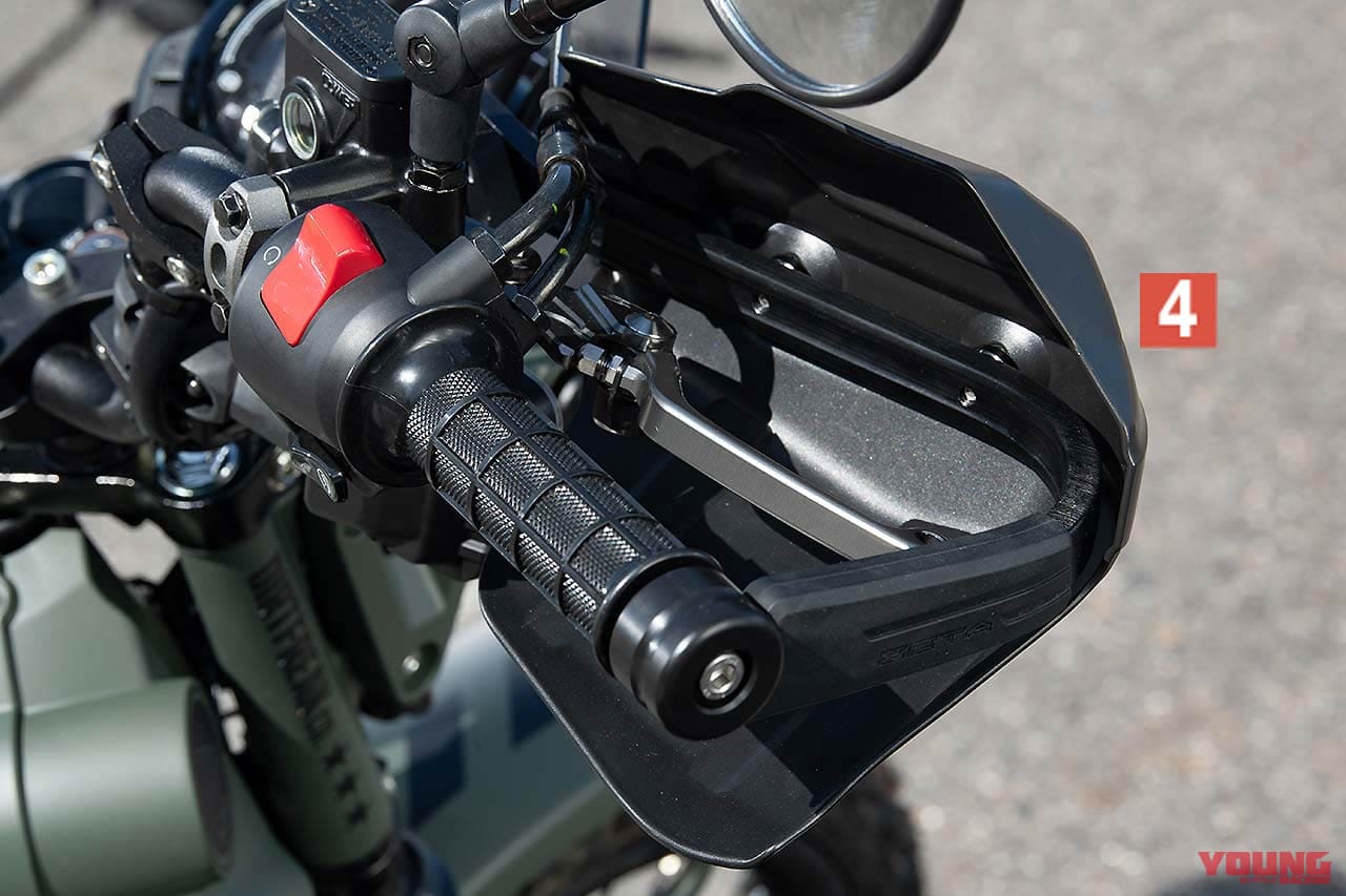 |冒険味溢れるCT125ハンターカブ用カスタムパーツ【専用釣り竿ホルダーも!!|ダートフリーク】