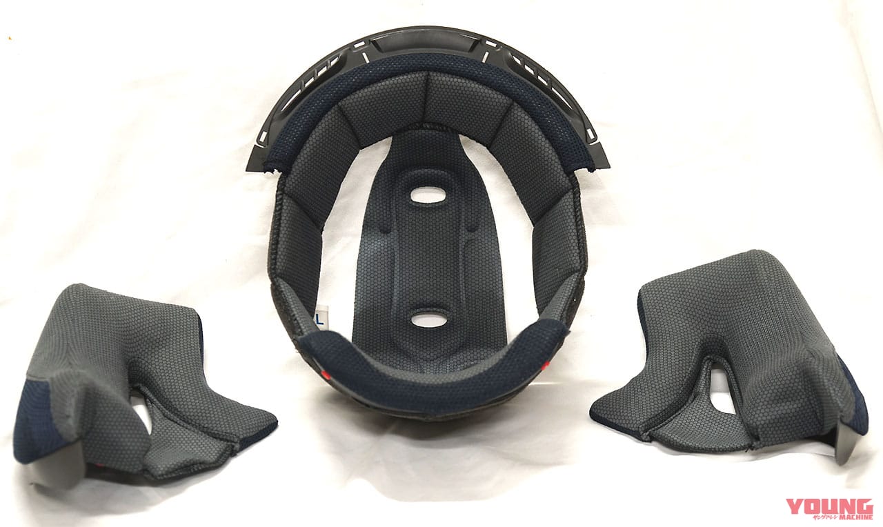 |HJCヘルメットからスタイル別ニューモデル登場【スピーカー収納スペースでインカム装着時も快適な被り心地】