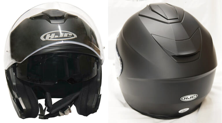 ジェットヘルメット|HJC i30ソリッド|HJCヘルメットからスタイル別ニューモデル登場【スピーカー収納スペースでインカム装着時も快適な被り心地】