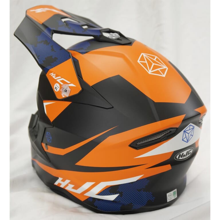 オフロードヘルメット|HJC i50トナ|HJCヘルメットからスタイル別ニューモデル登場【スピーカー収納スペースでインカム装着時も快適な被り心地】