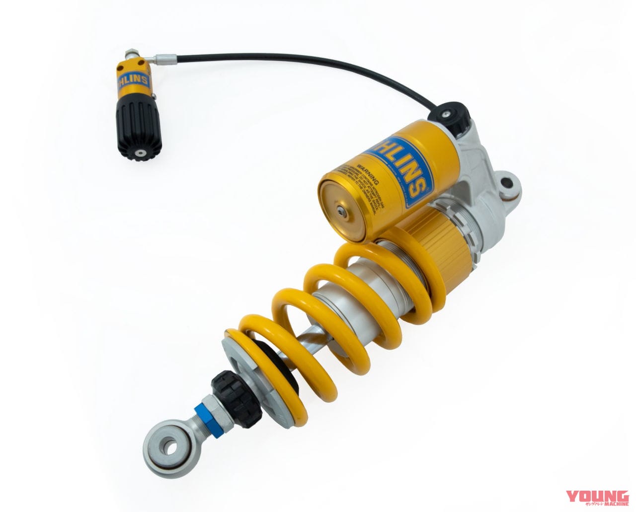 カワサキ×OHLINS Ninja ZX-25R用リアショックアブソーバー|ZX-25R用「オーリンズ製リヤショック」発売決定! 全国カワサキディーラーで先行販売