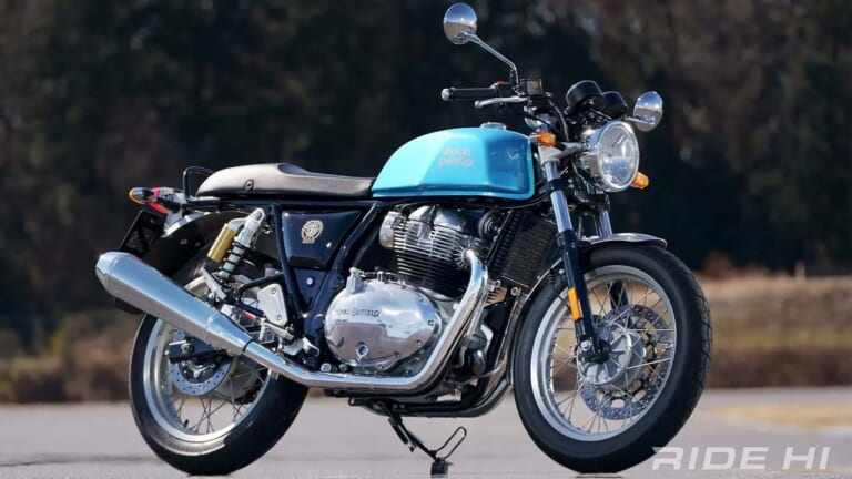 【ロイヤルエンフィールド コンチネンタル GT650 vol.1】英国式カフェレーサーを継承するスポーツツイン