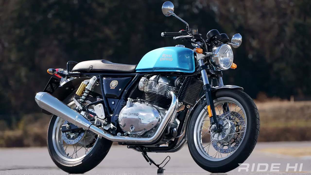 ロイヤルエンフィールド コンチネンタル GT650 vol.1】英国式カフェ