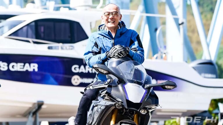 ヤマハ発動機社長はバイクブーム真っ只中にFZ400Rオーナーだった【ヤマハ発動機 社長インタビュー】