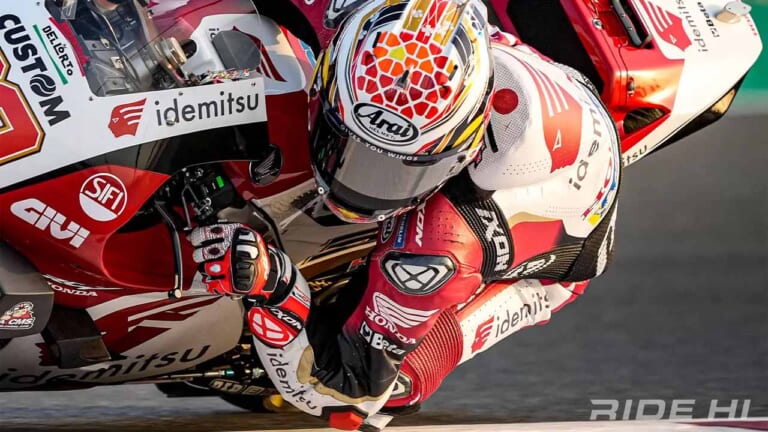 MotoGPライダー、中上貴晶が着用するIXONの春夏ウエアが上陸。アジアンフィットも用意！