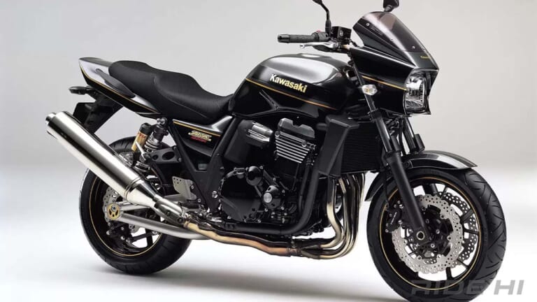 【カワサキZRX1100＆1200シリーズ】バイクらしさ追求しつつ、ネイキッドの枠を超えたスポーツ性を披露