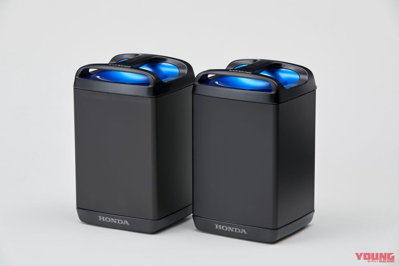 |ホンダの交換式バッテリー、建設業界へ! コマツ「マイクロショベルPC01」電動版を共同開発