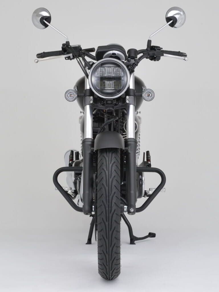 デイトナ パイプエンジンガード(GB350用)|デイトナからホンダGB350用「パイプエンジンガード」発売! シリーズ初のφ25.4mm高張力鋼管を使用