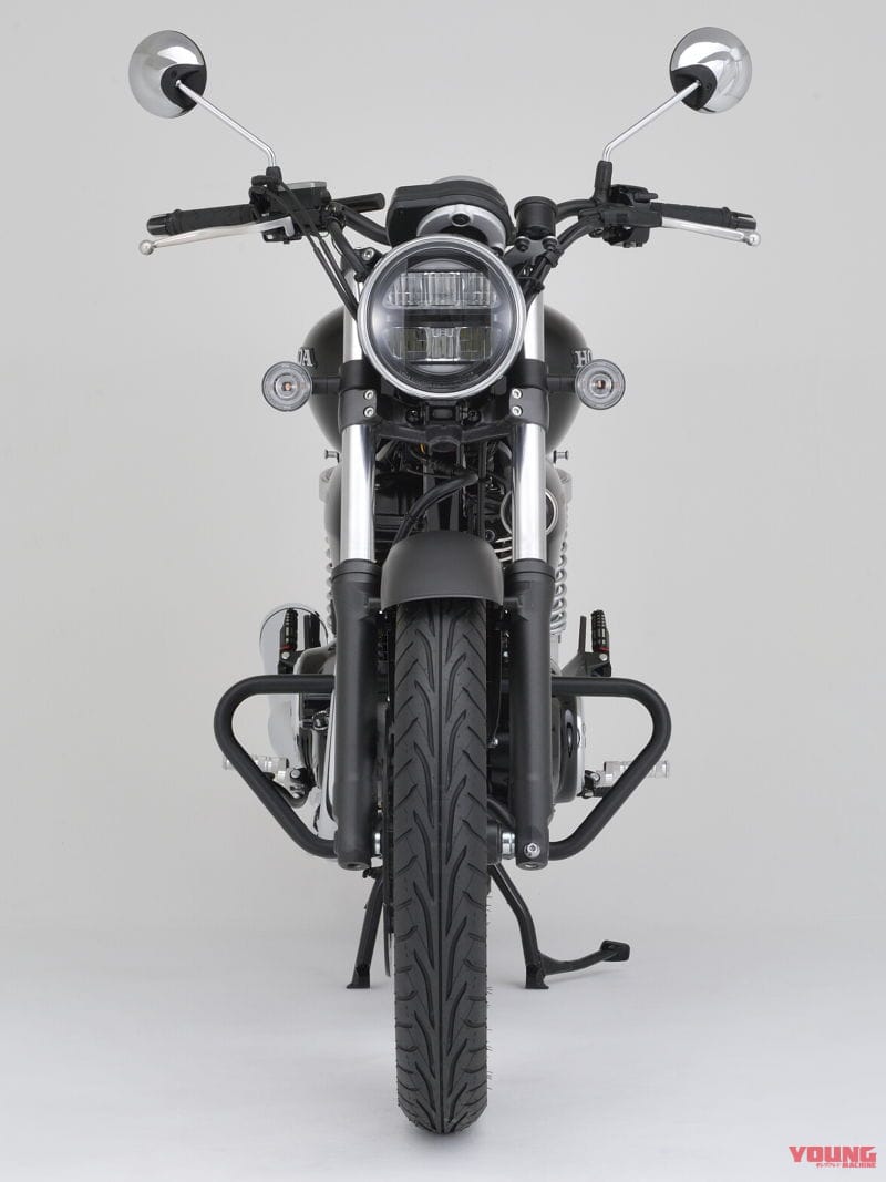 デイトナ パイプエンジンガード(GB350用)|デイトナからホンダGB350用「パイプエンジンガード」発売! シリーズ初のφ25.4mm高張力鋼管を使用