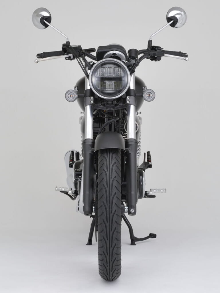 デイトナ パイプエンジンガード(GB350用)|デイトナからホンダGB350用「パイプエンジンガード」発売! シリーズ初のφ25.4mm高張力鋼管を使用