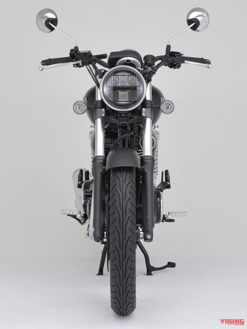 デイトナ パイプエンジンガード(GB350用)|デイトナからホンダGB350用「パイプエンジンガード」発売! シリーズ初のφ25.4mm高張力鋼管を使用