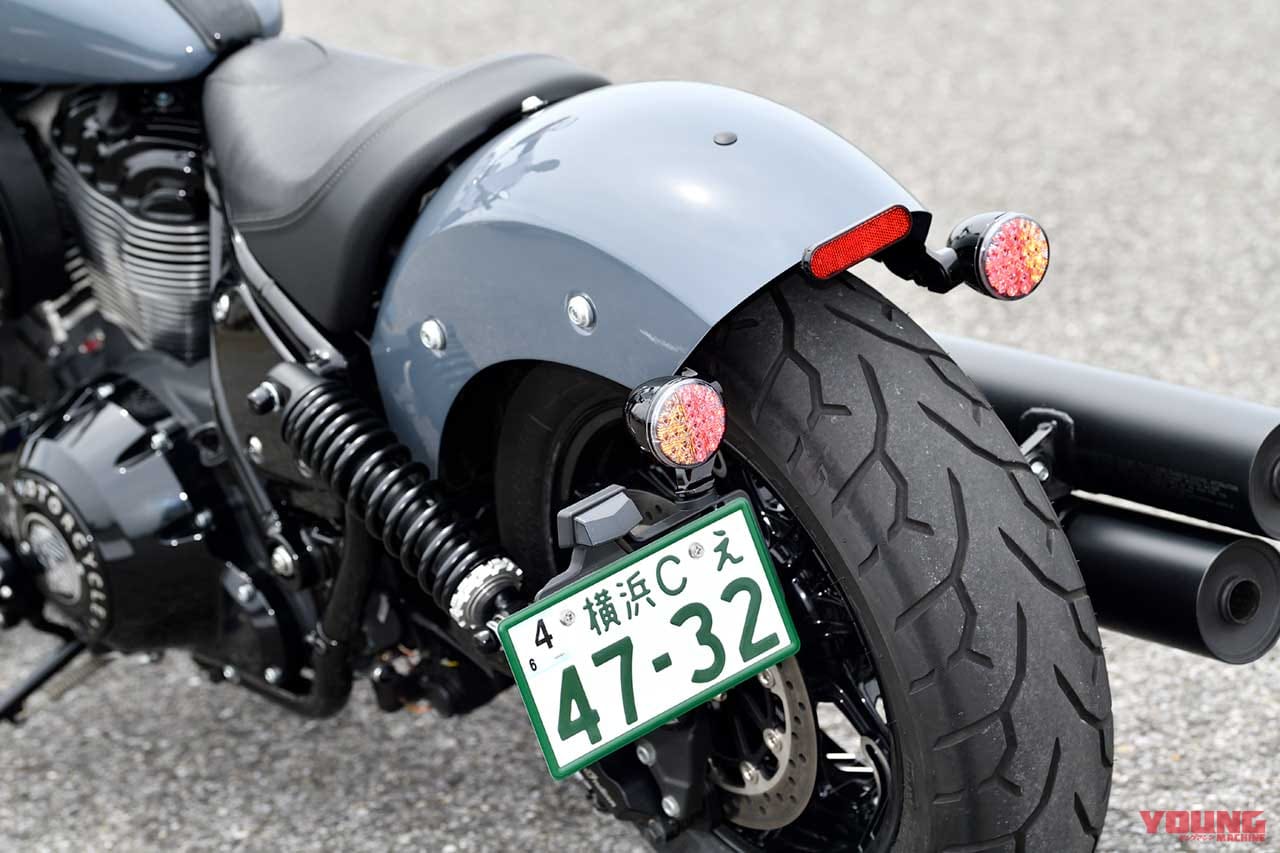 |インディアン チーフ ダークホース試乗インプレッション【デビューから100年。まったく新しく設計されたチーフ】