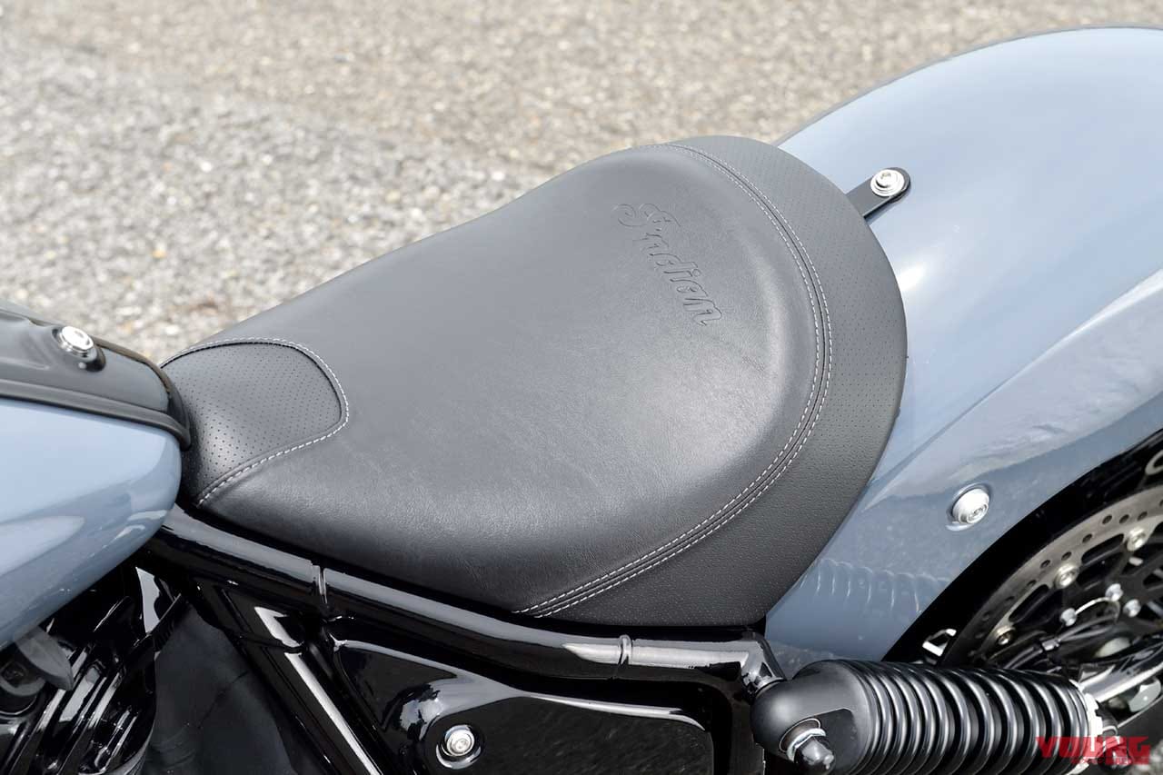 |インディアン チーフ ダークホース試乗インプレッション【デビューから100年。まったく新しく設計されたチーフ】