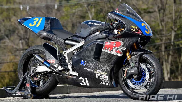 【マジカルレーシング RG500Γレーサー】原田哲也さんがT.O.T.で駆るガンマレーサーを見てみよう！