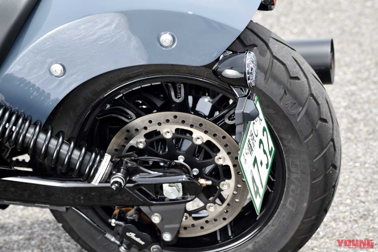 |インディアン チーフ ダークホース試乗インプレッション【デビューから100年。まったく新しく設計されたチーフ】