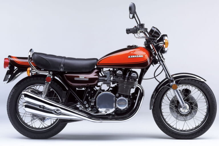 KAWASAKI 900super4-Z1|今度は“青玉虫”カラーだ! カワサキ「Z900RS」北米で2022年モデルが発表