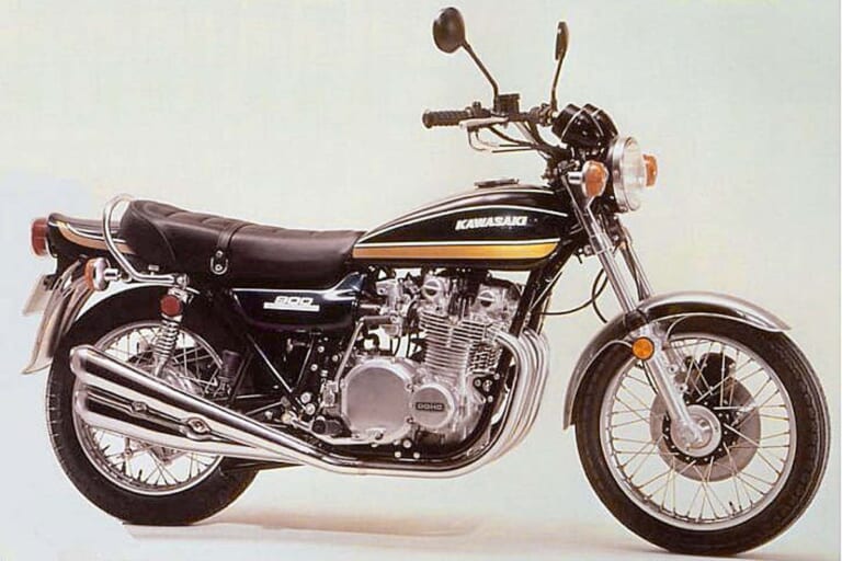 KAWASAKI 900super4［1975 model］