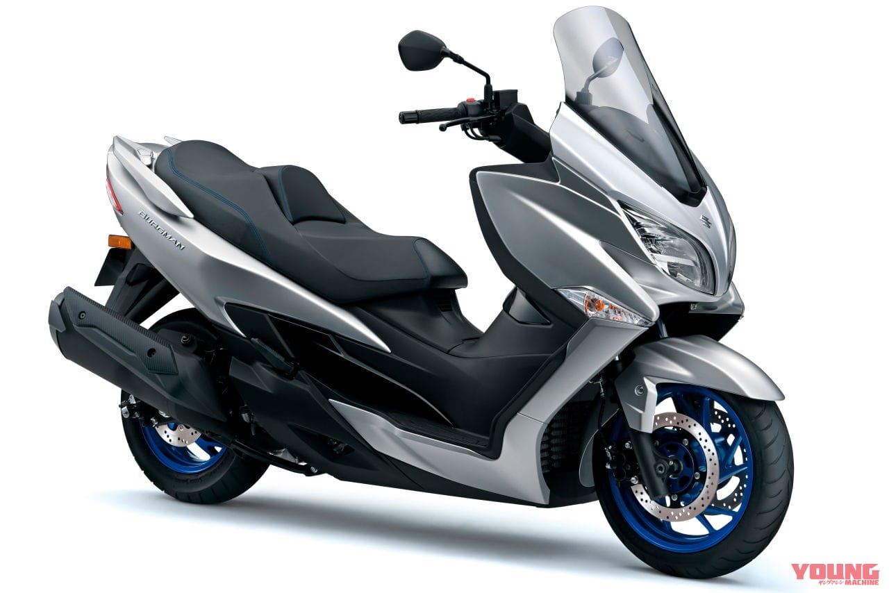 スズキ|バーグマン400|【2025年4月版】400ccバイクおすすめ20選! 普通二輪免許の最高峰、車検付きでも意外と高くないって本当?!