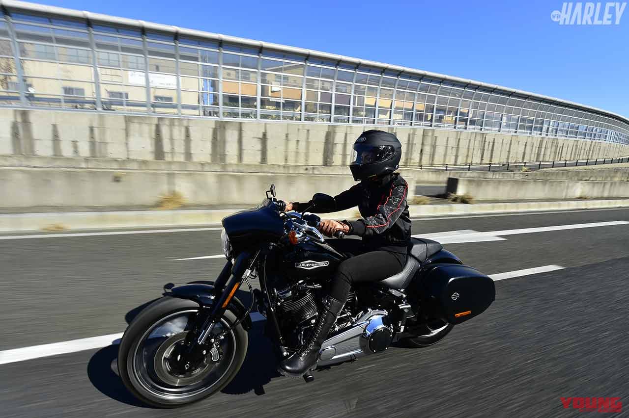 ハーレー女子・宮井聖佳×スポーツグライド|ハーレー女子・宮井聖佳×’18FLSBスポーツグライド【ミルウォーキーエイト初体験!】