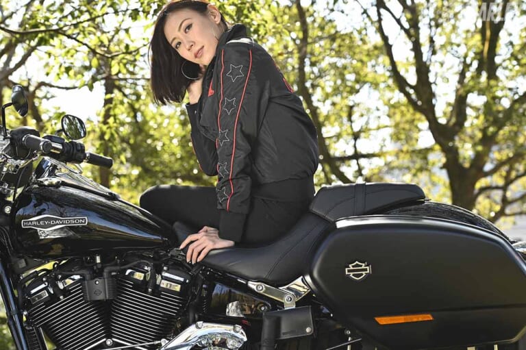 ハーレー女子・宮井聖佳×スポーツグライド|ハーレー女子・宮井聖佳×’18FLSBスポーツグライド【ミルウォーキーエイト初体験!】