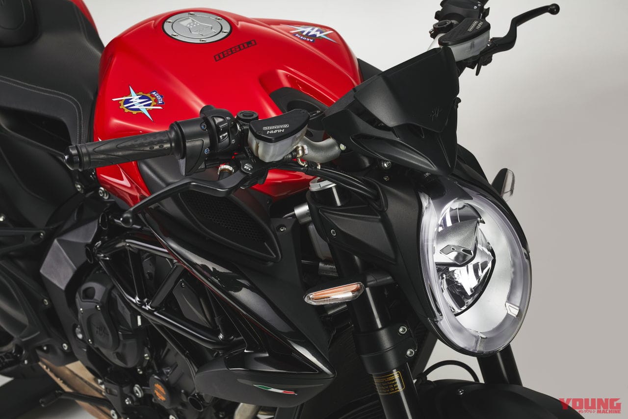 |MVアグスタ新型「ブルターレ800」シリーズ登場! ユーロ5適合、オートクラッチ仕様も