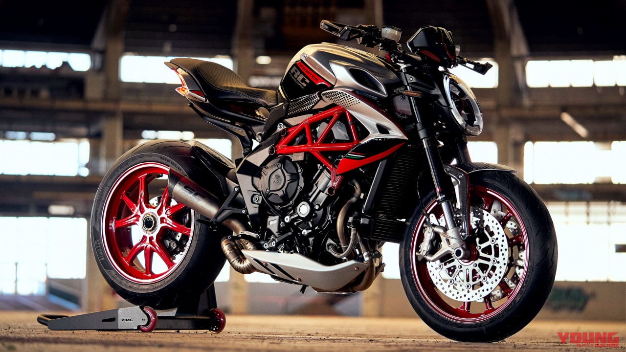 |MVアグスタのマッチョなネイキッド「ドラッグスター800」がモデルチェンジ!