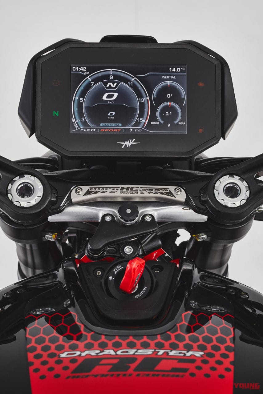 |MVアグスタのマッチョなネイキッド「ドラッグスター800」がモデルチェンジ!