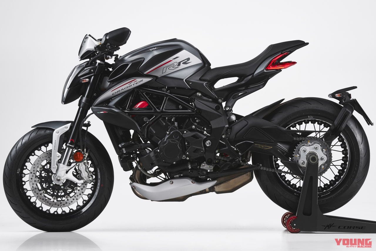 |MVアグスタのマッチョなネイキッド「ドラッグスター800」がモデルチェンジ!