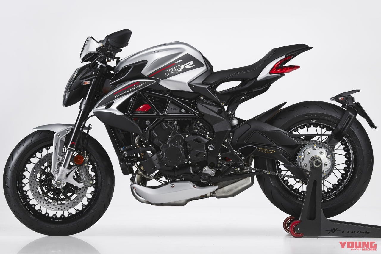 |MVアグスタのマッチョなネイキッド「ドラッグスター800」がモデルチェンジ!
