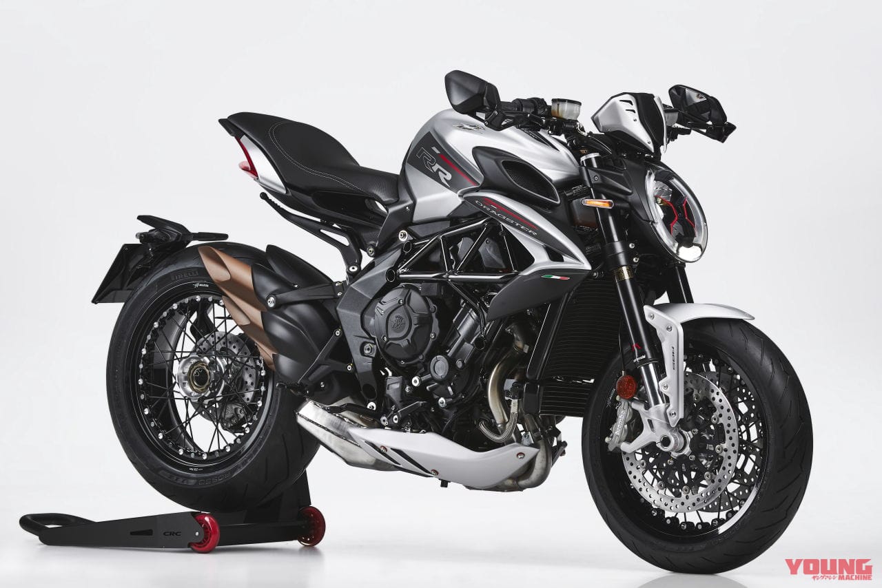 |MVアグスタのマッチョなネイキッド「ドラッグスター800」がモデルチェンジ!
