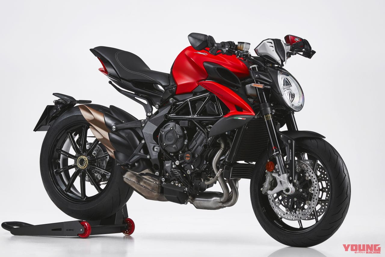 |MVアグスタのマッチョなネイキッド「ドラッグスター800」がモデルチェンジ!