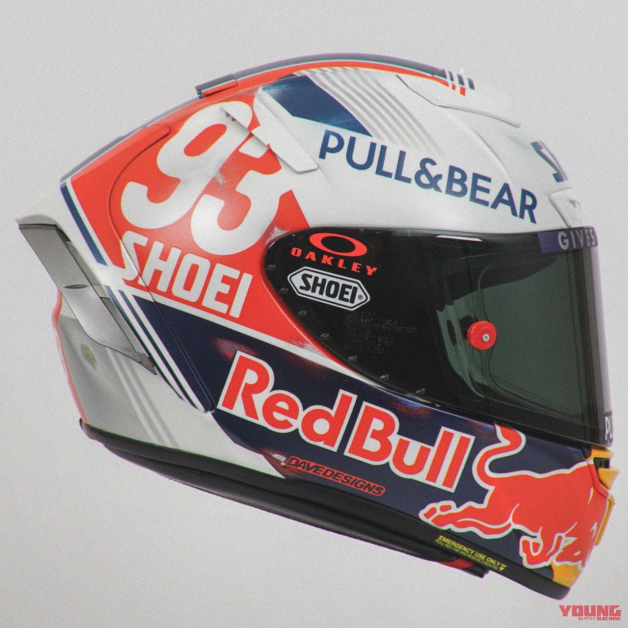 |レプリカ発売希望! マルク・マルケスがMotoGP第8戦ドイツGPでレトロカラーのヘルメットを使用