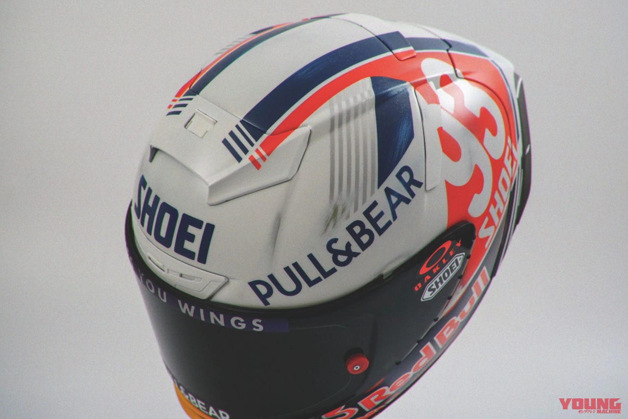 |レプリカ発売希望! マルク・マルケスがMotoGP第8戦ドイツGPでレトロカラーのヘルメットを使用