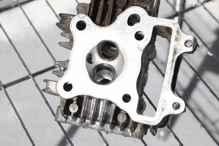 EZブラスト|エンジン部品洗浄|重曹クリーニングはクロームメッキのサビやエンジン部品のカーボン除去に効果絶大〈EZブラスト〉