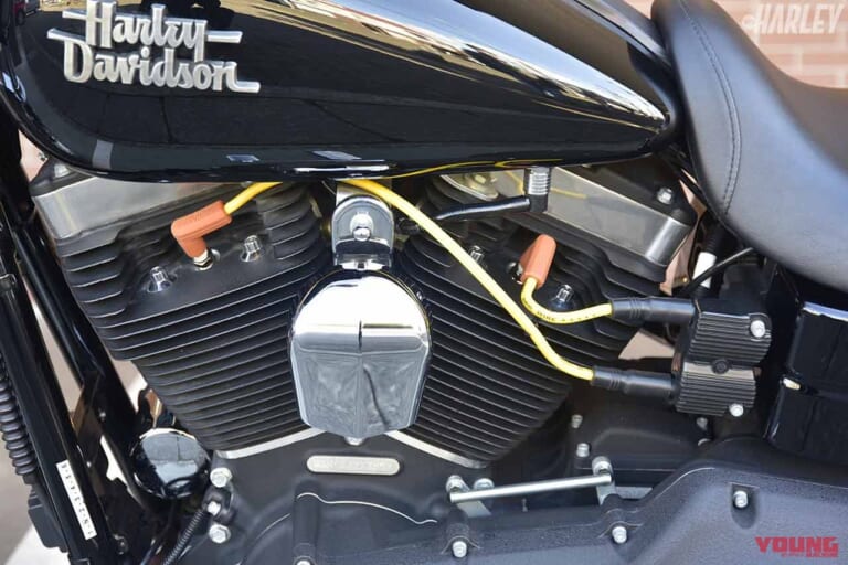 '14 FXDBストリートボブ|ハーレーダビッドソン静岡カスタム|プラグコード|ハーレーカスタムトレンドニュース:チョッパーライクな気軽さをライトに演出〈’14 FXDBストリートボブ〉
